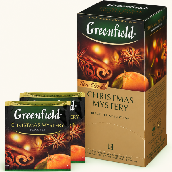 תה שחור עלים Greenfield Golden Ceylon, 100 גרם