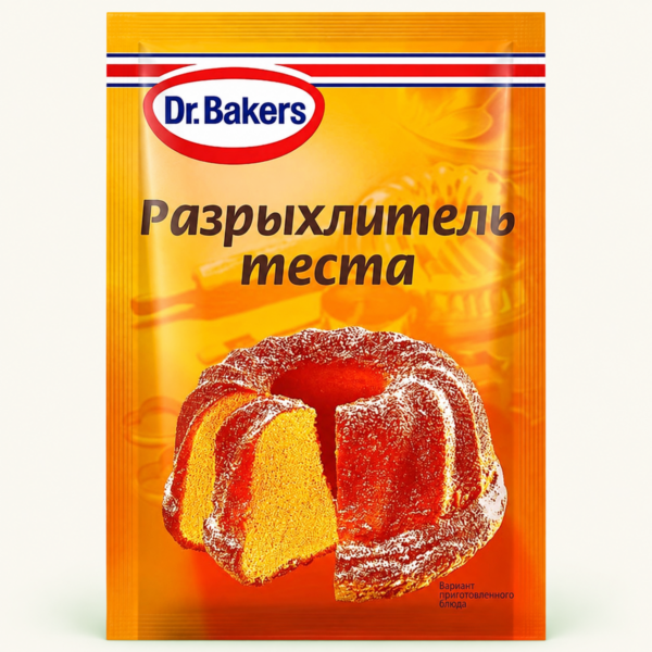 אבקת אפייה Dr. Bakers, ‏10 גרם