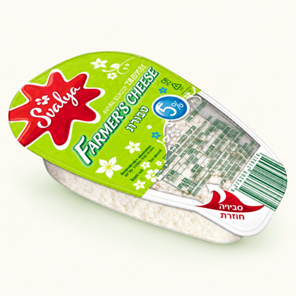 טבורוג SVALYA ‏5%, ‏250 גרם