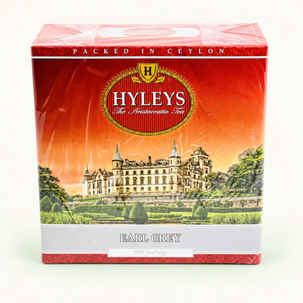 תה ירוק עלים Hyleys עם יסמין, ‏100 גרם
