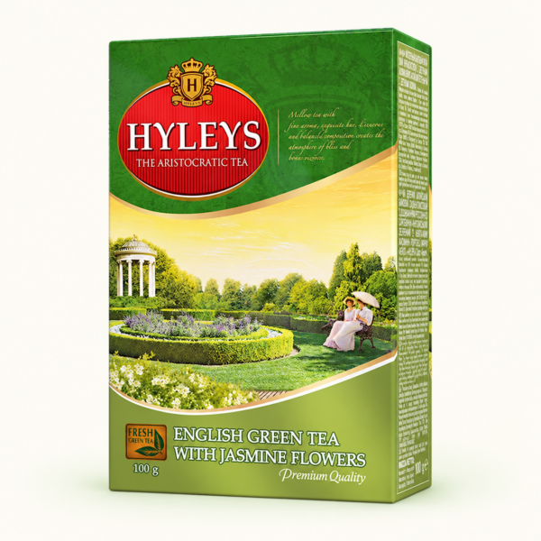תה שחור ארל גריי Hyleys, ‏100 שקיקים, 200 גרם
