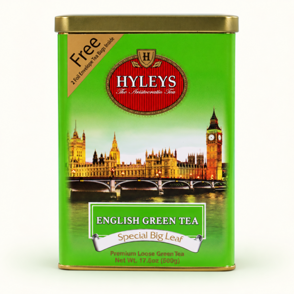 תה ירוק Hyleys Premium Green Tea, 500 גרם