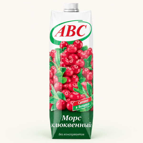מורס חמוציות ABC, 1 ליטר