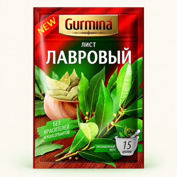 עלה דפנה יבש 15 גרם GURMINA