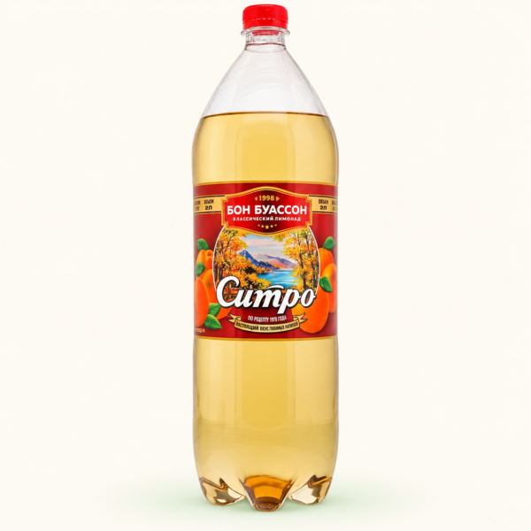 משקה מוגז סיטרו Bon Boisson, 2 ליטר