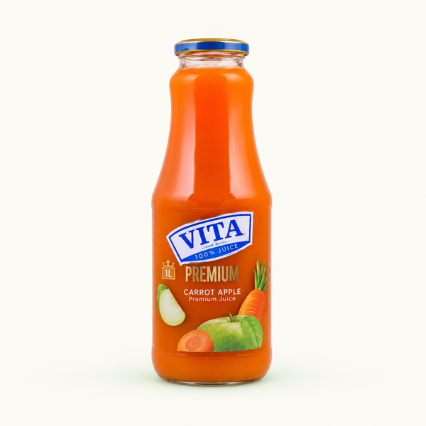 מיץ תפוח וגזר Vita Premium, ‏1 ליטר