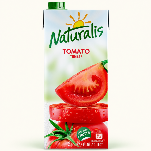 מיץ עגבניות Naturalis, ‏2 ליטר