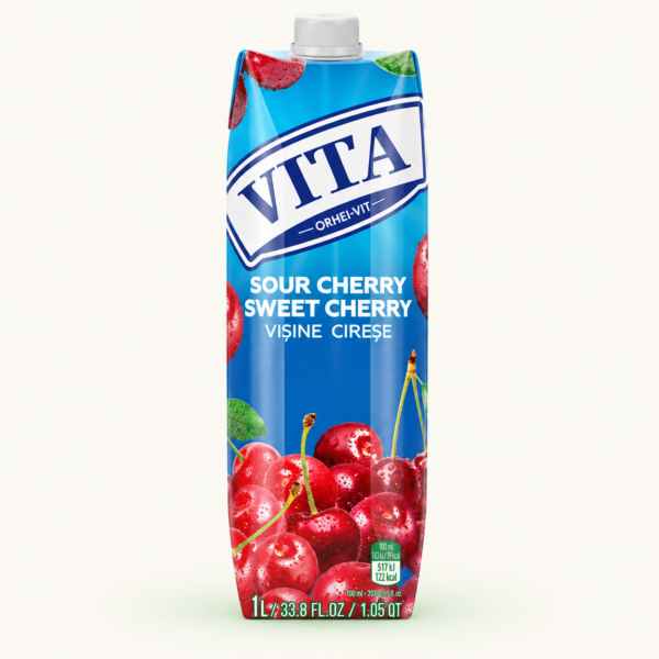 נקטר Vita מדובדבנים חמוצים ומתוקים, ‏1 ליטר