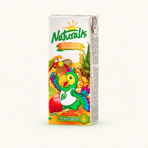 נקטר מולטיפרוט Naturalis עם ציפה, ‏200 מ״ל