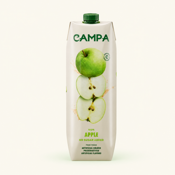 מיץ תפוחים 100% CAMPA, ‏950 מ״ל
