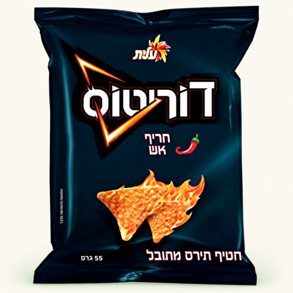 דוריטוס חריף אש, 55 גרם
