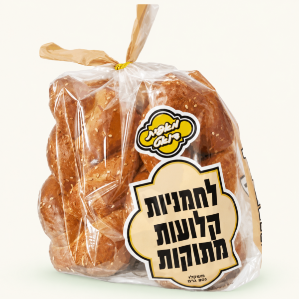 לחמניה קלועה
