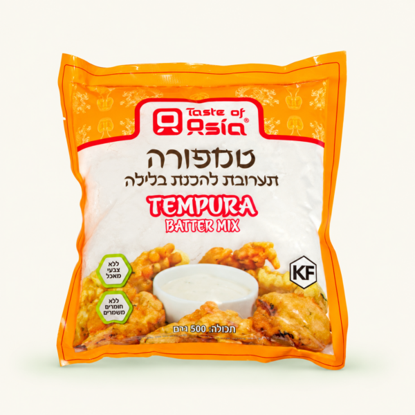 תערובת קמחים לטמפורה טעמי אסיה, 500 גרם