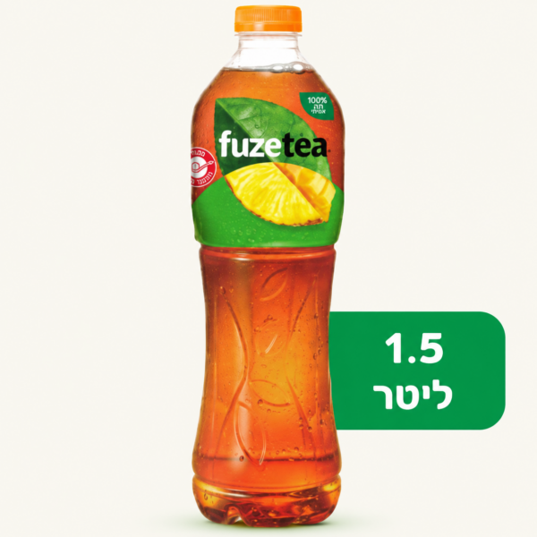 פיוז טי בטעם מנגו ואננס, 1.5 ליטר