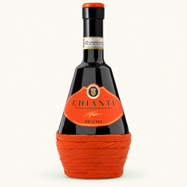 יין אדום יבש Piccini Orange Fiasco Chianti DOCG, ‏750 מ״ל