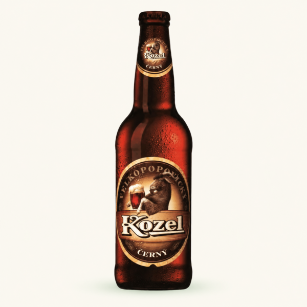 בירה Kozel כהה 3.8%, בקבוק 500 מ״ל
