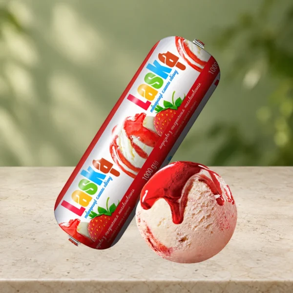 גלידה  לסקה 1 קג'