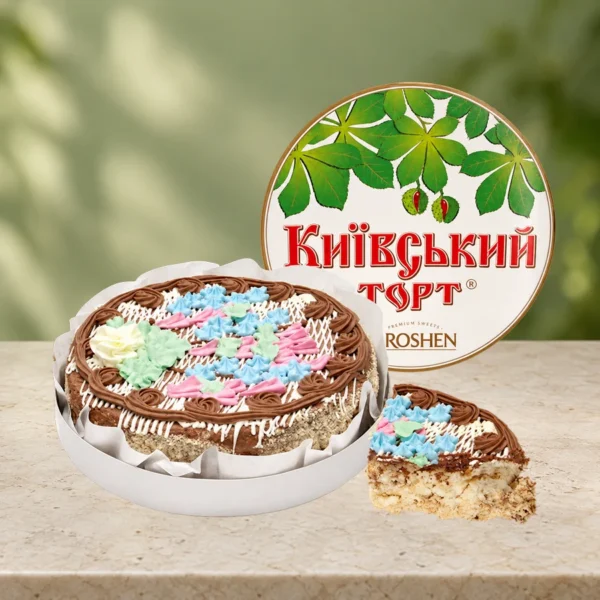 עוגת קייבסקי ROSHEN, 450 גרם