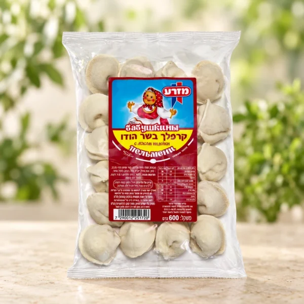 קרפלך פלניצה במילוי בשר הודו, קפואים, 1.2 ק״ג