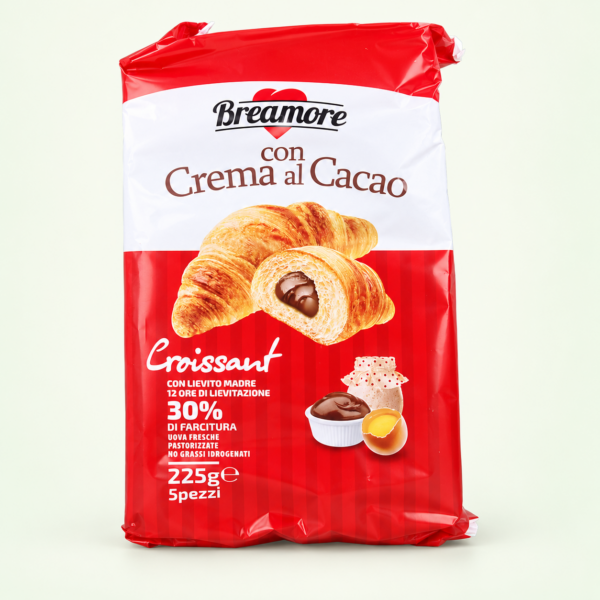 קרואסונים במילוי קרם קקאו Breamore, ‏225 גרם