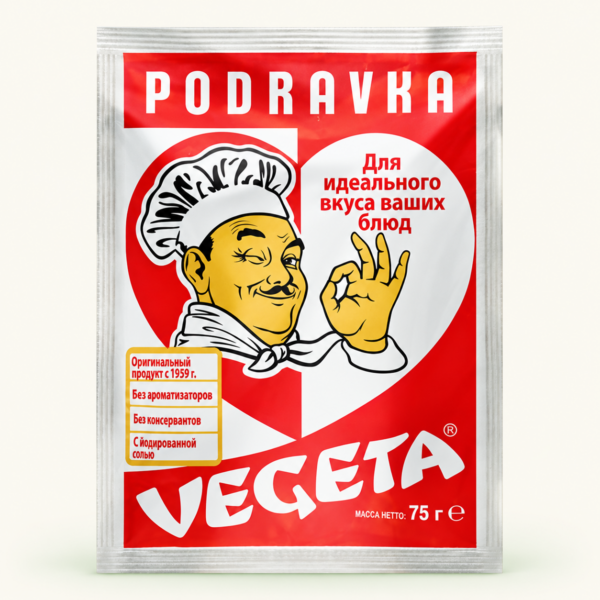 תערובת תיבול אוניברסלית Vegeta עם ירקות, ‏75 גרם