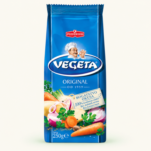 תערובת תיבול אוניברסלית Vegeta עם ירקות, ‏250 גרם