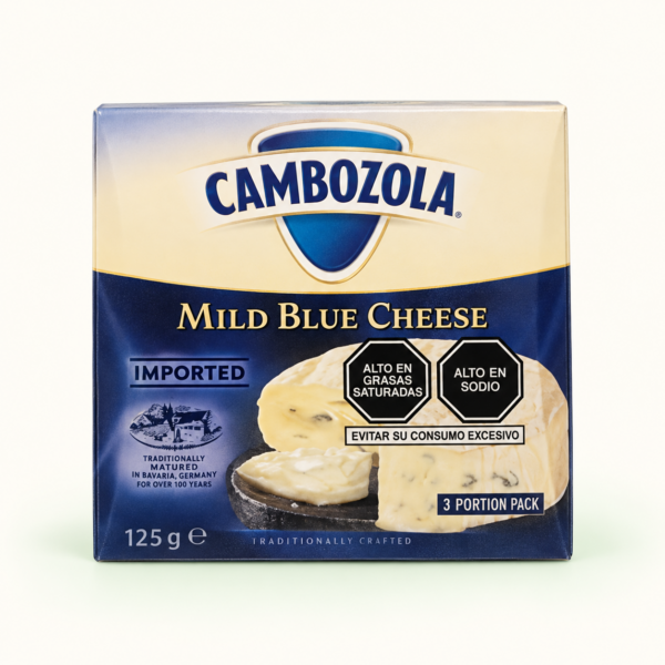 גבינת Cambozola כחולה ועדינה, ‏125 גרם