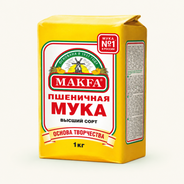 קמח חיטה Makfa, ‏1 ק״ג