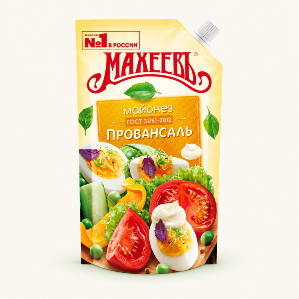 מיונז פרובנסאל Махеевъ, ‏380 גרם