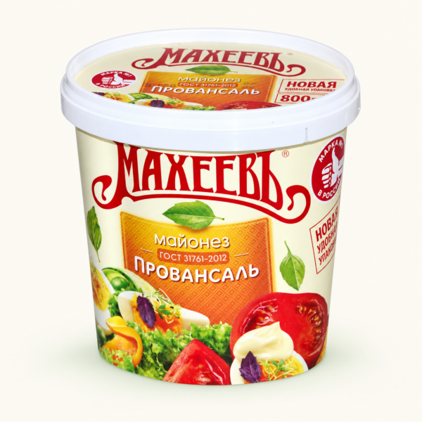 מיונז פרובנסאל Махеевъ, ‏800 גרם