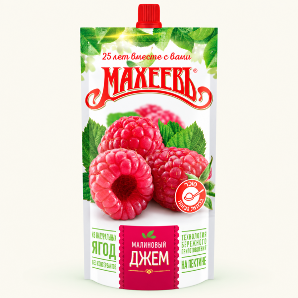 ריבת פטל «Махеевъ», ‏300 גרם