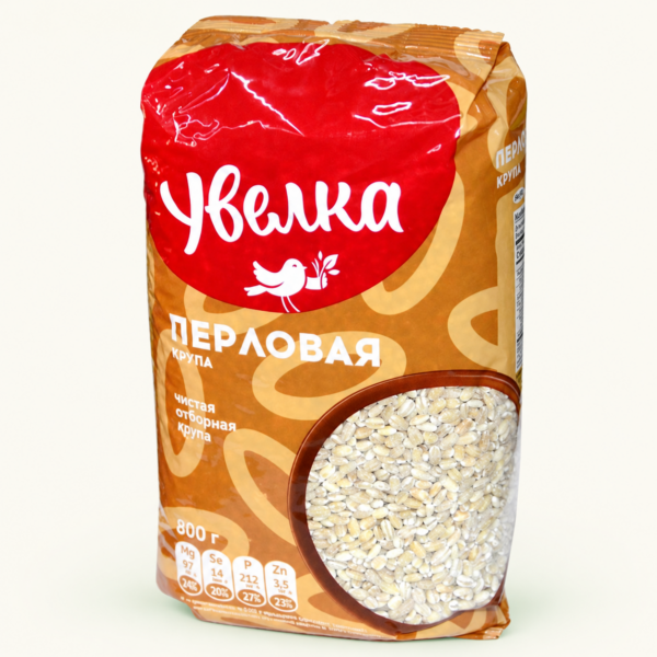 גריסי פנינה Uvelka, 800 גרם