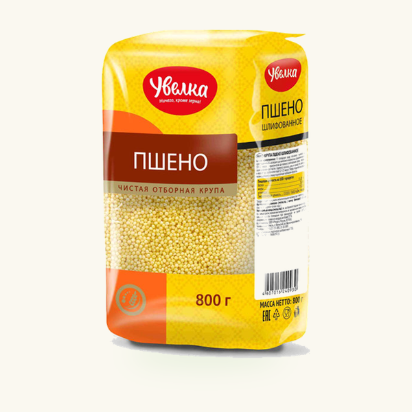 דוחן קלוף ״אובאלקה״, ‏800 גרם