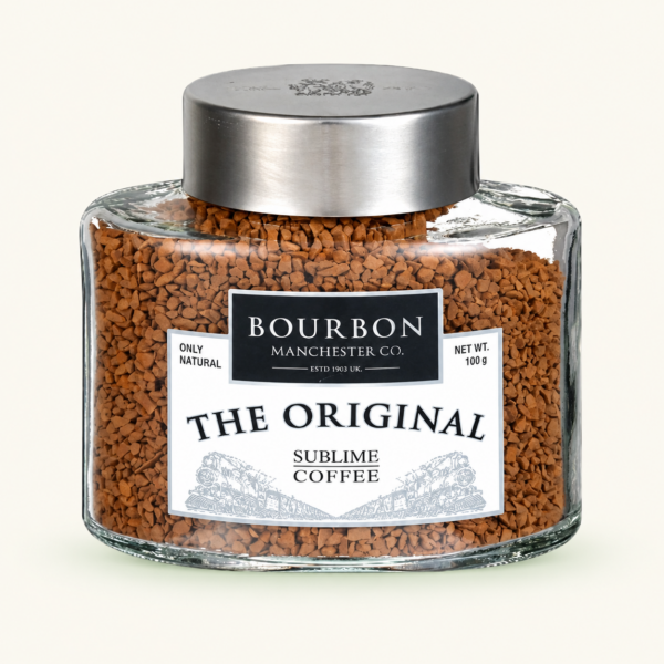 קפה נמס BOURBON THE ORIGINAL, ‏100 גרם