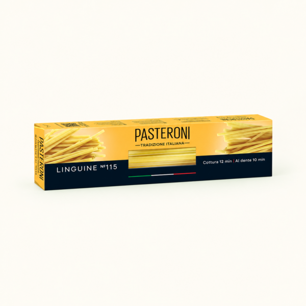 פסטה LINGUINE Pasteroni מס׳ 115, ‏400 גרם