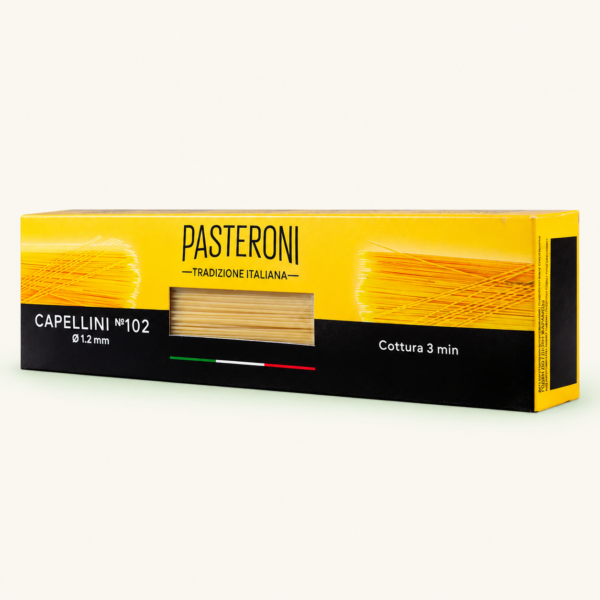 פסטה CAPELLINI Pasteroni מס׳ 102, ‏400 גרם
