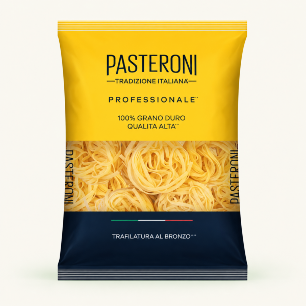פסטה FETTUCCINE Pasteroni Professionale, ‏350 גרם