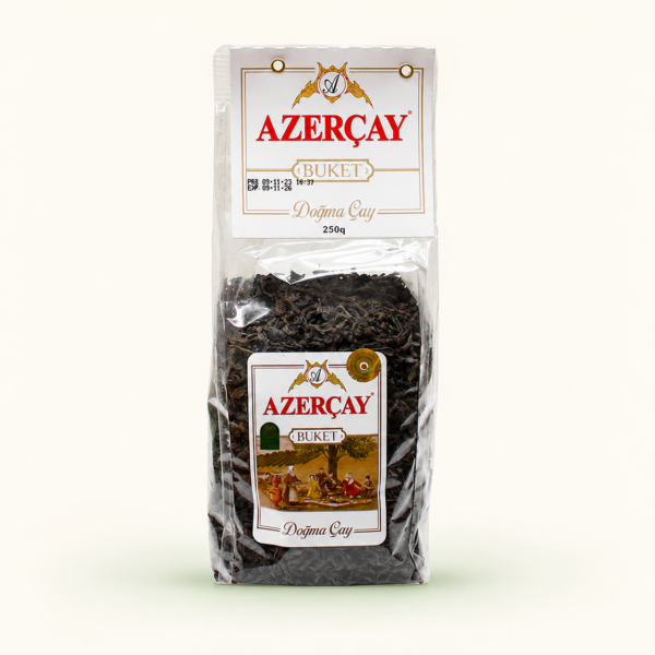 תה שחור עלים Azerçay Buket, ‏250 גרם