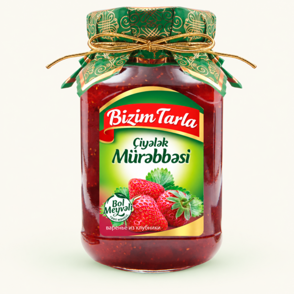 ריבת תות שדה Bizim Tarla, ‏400 גרם