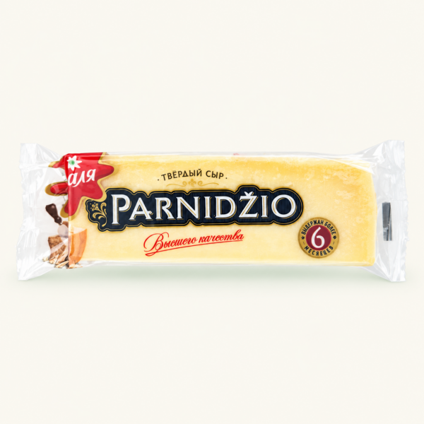 גבינה קשה PARNIDŽIO, ‏200 גרם