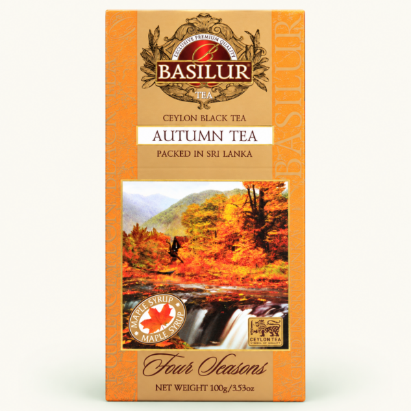 תה שחור עלים Basilur Autumn Tea Four Seasons, ‏100 גרם