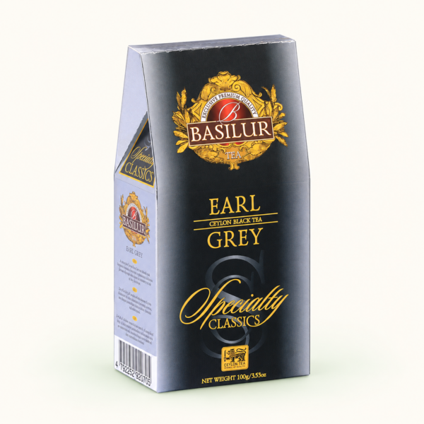 תה שחור עלים Basilur Earl Grey, ‏100 גרם