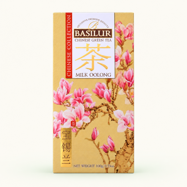 תה אולונג חלב Basilur Chinese Collection, ‏100 גרם