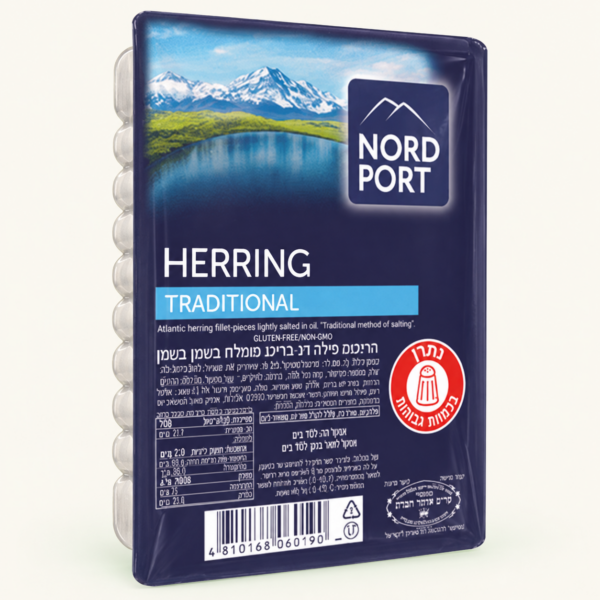 חתיכות פילה דג הרינג Nord Port
