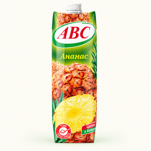 נקטר אננס ABC, ‏1 ליטר