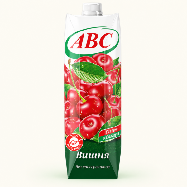 נקטר דובדבנים חמוצים ABC, ‏1 ליטר