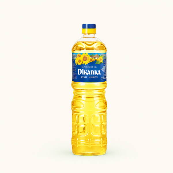 שמן חמניות מזוכך DIKANKA, ‏1 ליטר