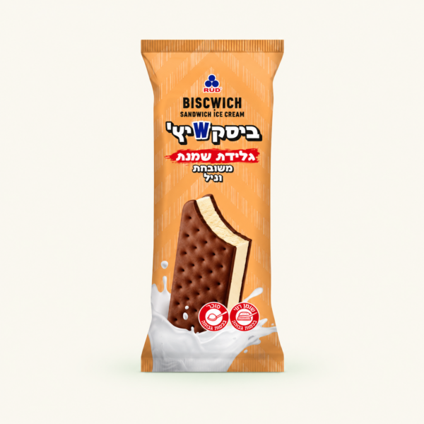 עוגילידה BISCWICH וניל RUD, ‏80 גרם
