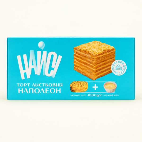 עוגת נפוליאון קפואה Naisi, ‏1 ק״ג