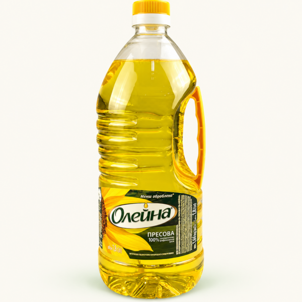 שמן חמניות מזוכך Oleina, ‏1.8 ליטר